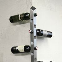 Wine rack outer corner variant